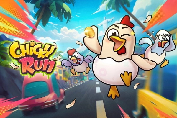 Corrida das Galinhas — PG Soft (Aptoide Brasil)