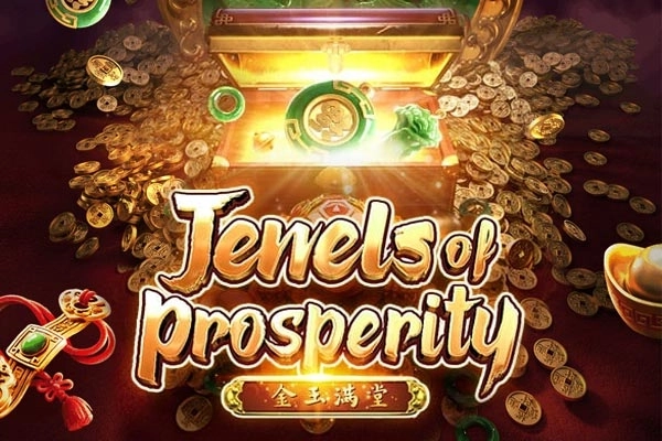 Jewels of Prosperity — PG Soft (Aptoide Brasil)