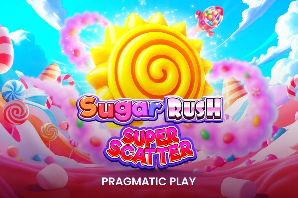 Sugar Rush Super Scatter — Pragmatic Play (Aptoide Brasil)