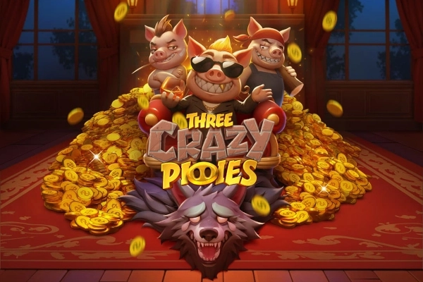 Três Porquinhos Loucos — PG Soft (Aptoide Brasil)