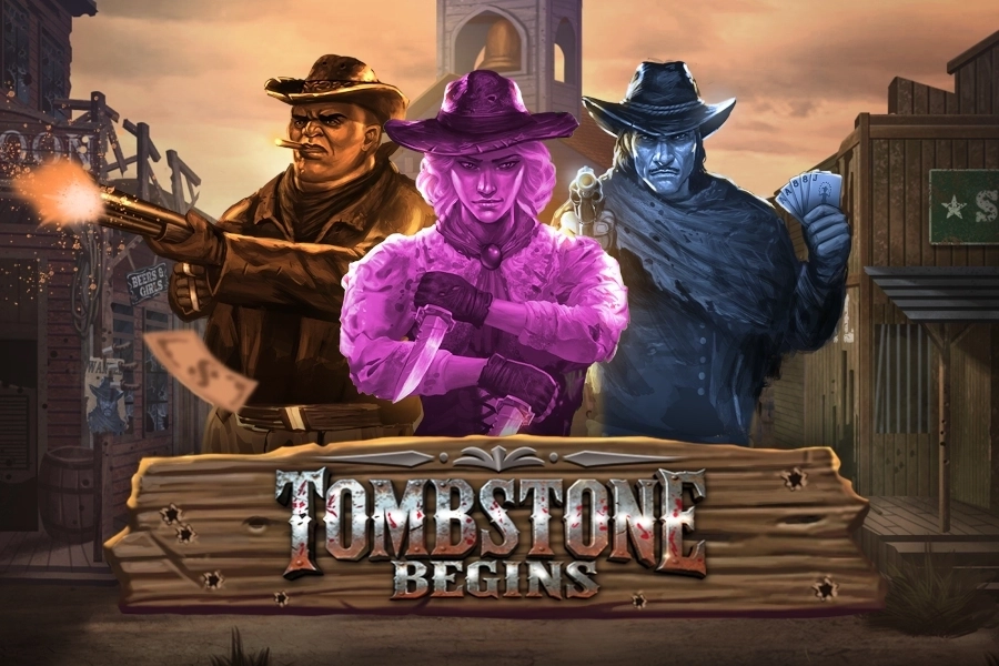 Tombstone Begins — Nolimit City (Aptoide Brasil)